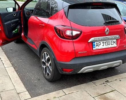Червоний Рено Каптур, об'ємом двигуна 1.5 л та пробігом 50 тис. км за 17000 $, фото 1 на Automoto.ua