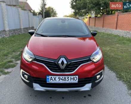 Червоний Рено Каптур, об'ємом двигуна 1.46 л та пробігом 18 тис. км за 16300 $, фото 10 на Automoto.ua