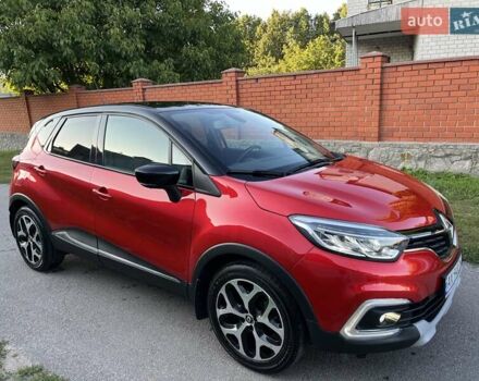 Червоний Рено Каптур, об'ємом двигуна 1.46 л та пробігом 18 тис. км за 16300 $, фото 8 на Automoto.ua