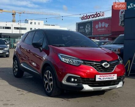 Красный Рено Каптур, объемом двигателя 1.46 л и пробегом 69 тыс. км за 15600 $, фото 2 на Automoto.ua