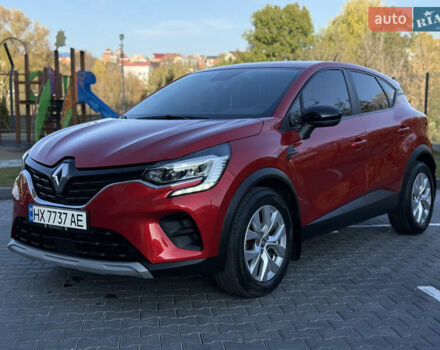 Красный Рено Каптур, объемом двигателя 1.3 л и пробегом 27 тыс. км за 19299 $, фото 17 на Automoto.ua