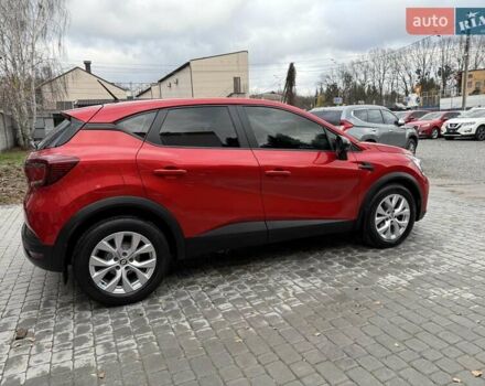 Красный Рено Каптур, объемом двигателя 1.3 л и пробегом 28 тыс. км за 18500 $, фото 14 на Automoto.ua