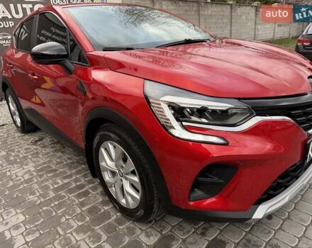 Красный Рено Каптур, объемом двигателя 1.3 л и пробегом 28 тыс. км за 18500 $, фото 34 на Automoto.ua