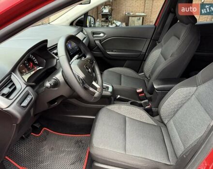 Красный Рено Каптур, объемом двигателя 1.3 л и пробегом 28 тыс. км за 18500 $, фото 60 на Automoto.ua