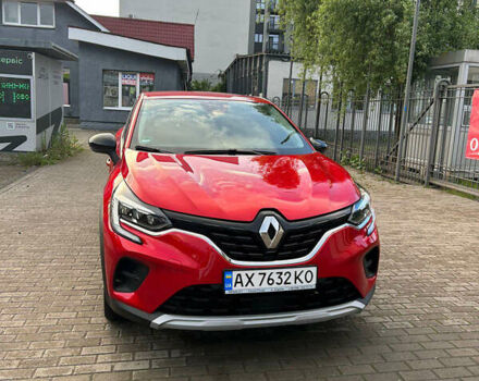 Красный Рено Каптур, объемом двигателя 1.33 л и пробегом 23 тыс. км за 19000 $, фото 14 на Automoto.ua
