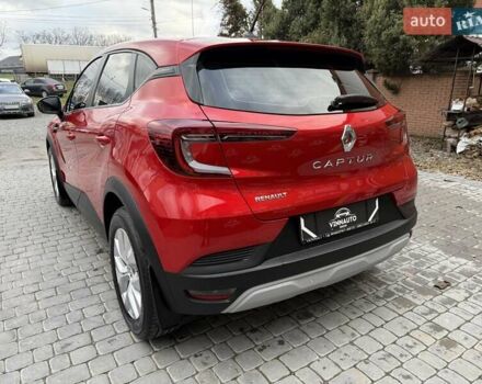 Красный Рено Каптур, объемом двигателя 1.3 л и пробегом 28 тыс. км за 18500 $, фото 20 на Automoto.ua