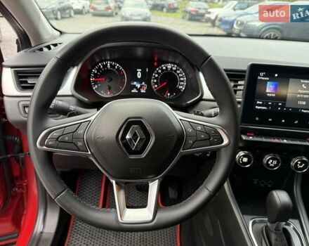 Красный Рено Каптур, объемом двигателя 1.3 л и пробегом 28 тыс. км за 18500 $, фото 61 на Automoto.ua