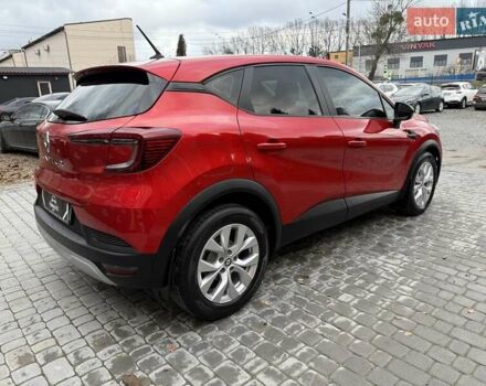 Красный Рено Каптур, объемом двигателя 1.3 л и пробегом 28 тыс. км за 18500 $, фото 15 на Automoto.ua
