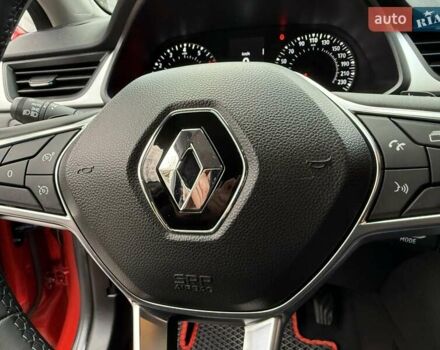 Красный Рено Каптур, объемом двигателя 1.3 л и пробегом 28 тыс. км за 18500 $, фото 62 на Automoto.ua