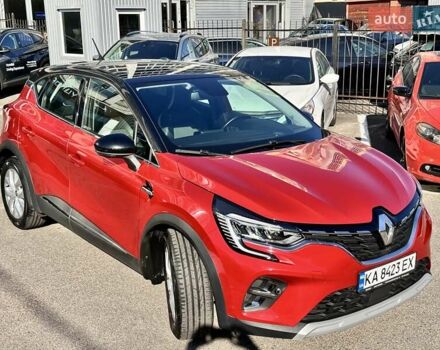 Червоний Рено Каптур, об'ємом двигуна 1.33 л та пробігом 79 тис. км за 17900 $, фото 2 на Automoto.ua