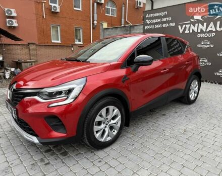 Красный Рено Каптур, объемом двигателя 1.3 л и пробегом 28 тыс. км за 18500 $, фото 24 на Automoto.ua