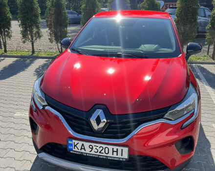 Червоний Рено Каптур, об'ємом двигуна 1.3 л та пробігом 27 тис. км за 19200 $, фото 1 на Automoto.ua