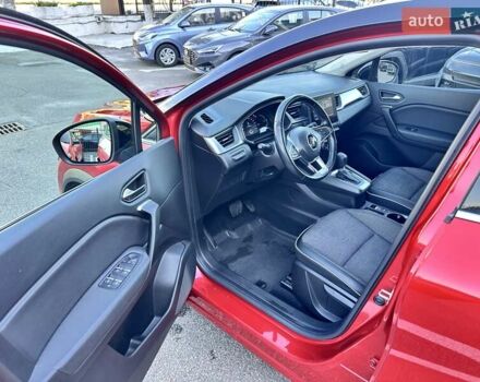 Червоний Рено Каптур, об'ємом двигуна 1.33 л та пробігом 79 тис. км за 17900 $, фото 19 на Automoto.ua
