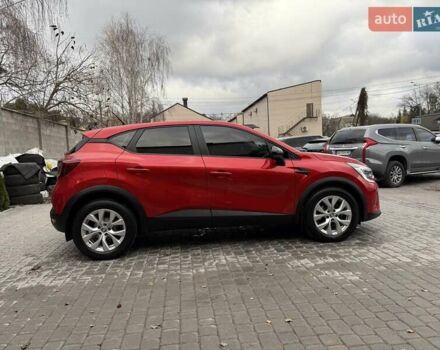 Красный Рено Каптур, объемом двигателя 1.3 л и пробегом 28 тыс. км за 18500 $, фото 13 на Automoto.ua