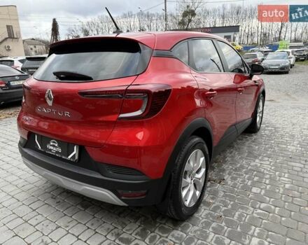 Красный Рено Каптур, объемом двигателя 1.3 л и пробегом 28 тыс. км за 18500 $, фото 16 на Automoto.ua