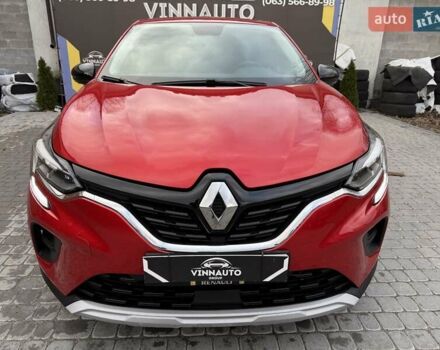 Красный Рено Каптур, объемом двигателя 1.3 л и пробегом 28 тыс. км за 18500 $, фото 27 на Automoto.ua