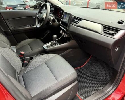 Красный Рено Каптур, объемом двигателя 1.3 л и пробегом 28 тыс. км за 18500 $, фото 53 на Automoto.ua