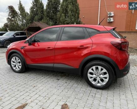 Красный Рено Каптур, объемом двигателя 1.3 л и пробегом 28 тыс. км за 18500 $, фото 22 на Automoto.ua