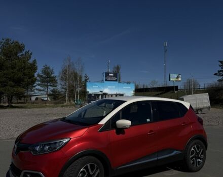 Красный Рено Каптур, объемом двигателя 1.5 л и пробегом 104 тыс. км за 11841 $, фото 1 на Automoto.ua