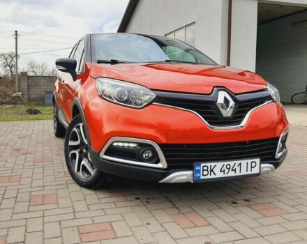 Красный Рено Каптур, объемом двигателя 1.5 л и пробегом 245 тыс. км за 11300 $, фото 1 на Automoto.ua