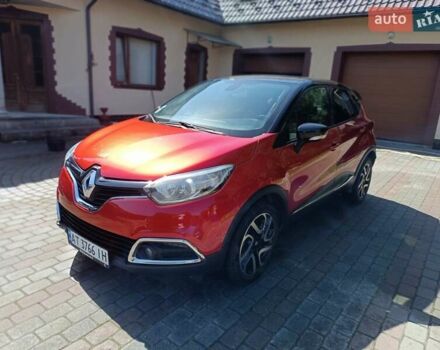 Красный Рено Каптур, объемом двигателя 1.46 л и пробегом 132 тыс. км за 9800 $, фото 1 на Automoto.ua