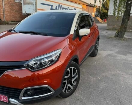 Красный Рено Каптур, объемом двигателя 1.46 л и пробегом 51 тыс. км за 11300 $, фото 1 на Automoto.ua