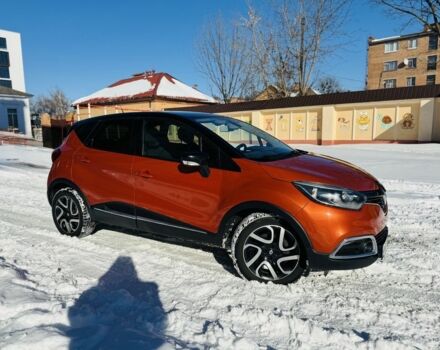 Красный Рено Каптур, объемом двигателя 1.5 л и пробегом 78 тыс. км за 13000 $, фото 1 на Automoto.ua