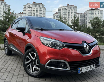 Красный Рено Каптур, объемом двигателя 1.46 л и пробегом 109 тыс. км за 12500 $, фото 1 на Automoto.ua