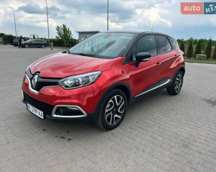 Красный Рено Каптур, объемом двигателя 1.5 л и пробегом 155 тыс. км за 10990 $, фото 1 на Automoto.ua