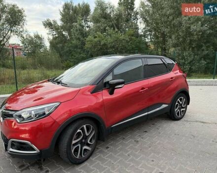 Красный Рено Каптур, объемом двигателя 1.46 л и пробегом 85 тыс. км за 12500 $, фото 1 на Automoto.ua