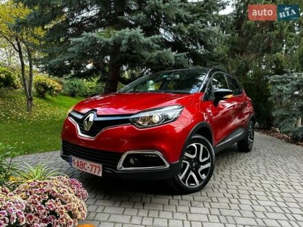 Рено Каптур 2016 в Львове на Automoto.ua Красный Рено Каптур, объемом двигателя 1.5 л и пробегом 140 тыс. км за 10700 $, фото 1 на Automoto.ua