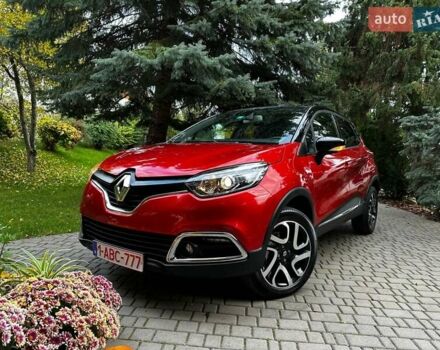 Красный Рено Каптур, объемом двигателя 1.5 л и пробегом 140 тыс. км за 10700 $, фото 1 на Automoto.ua
