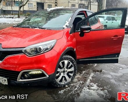Красный Рено Каптур, объемом двигателя 1.5 л и пробегом 100 тыс. км за 14500 $, фото 1 на Automoto.ua