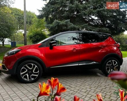 Красный Рено Каптур, объемом двигателя 1.5 л и пробегом 59 тыс. км за 11700 $, фото 1 на Automoto.ua