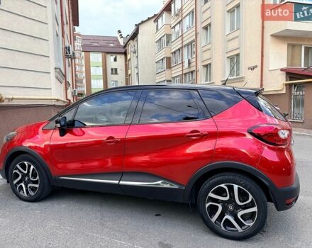 Красный Рено Каптур, объемом двигателя 1.2 л и пробегом 88 тыс. км за 11500 $, фото 1 на Automoto.ua