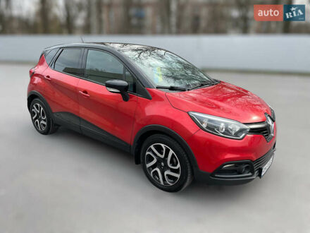 Рено Каптур 2016 в Житомире на Automoto.ua Красный Рено Каптур, объемом двигателя 1.46 л и пробегом 82 тыс. км за 15250 $, фото 1 на Automoto.ua