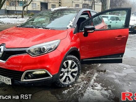 Червоний Рено Каптур, об'ємом двигуна 1.5 л та пробігом 100 тис. км за 14500 $, фото 1 на Automoto.ua