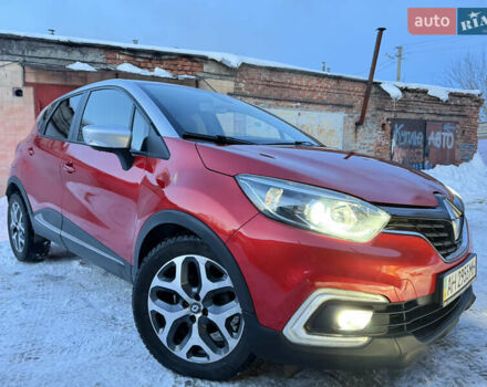 Червоний Рено Каптур, об'ємом двигуна 1.5 л та пробігом 70 тис. км за 13500 $, фото 1 на Automoto.ua