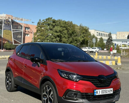 Червоний Рено Каптур, об'ємом двигуна 1.46 л та пробігом 138 тис. км за 13999 $, фото 1 на Automoto.ua