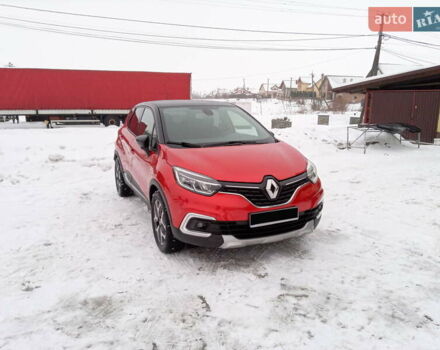 Красный Рено Каптур, объемом двигателя 1.2 л и пробегом 133 тыс. км за 13900 $, фото 1 на Automoto.ua