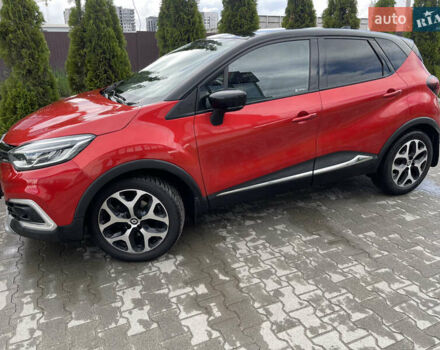 Червоний Рено Каптур, об'ємом двигуна 1.46 л та пробігом 158 тис. км за 11400 $, фото 1 на Automoto.ua