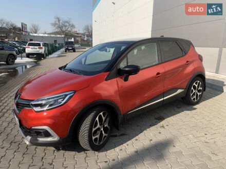 Рено Каптур 2017 в Вишневом на Automoto.ua Красный Рено Каптур, объемом двигателя 1.46 л и пробегом 155 тыс. км за 13300 $, фото 1 на Automoto.ua
