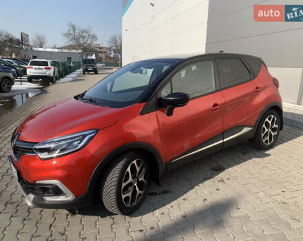 Червоний Рено Каптур, об'ємом двигуна 1.46 л та пробігом 155 тис. км за 13300 $, фото 1 на Automoto.ua