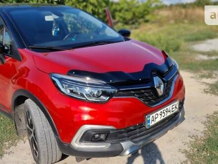 Красный Рено Каптур, объемом двигателя 1.46 л и пробегом 168 тыс. км за 15900 $, фото 1 на Automoto.ua