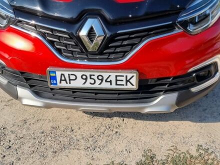 Рено Каптур 2018 в Запорожье на Automoto.ua Красный Рено Каптур, объемом двигателя 1.5 л и пробегом 168 тыс. км за 15899 $, фото 1 на Automoto.ua