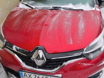 Червоний Рено Каптур, об'ємом двигуна 1.46 л та пробігом 84 тис. км за 15499 $, фото 1 на Automoto.ua