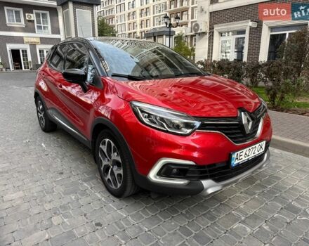 Красный Рено Каптур, объемом двигателя 1.5 л и пробегом 134 тыс. км за 13200 $, фото 1 на Automoto.ua