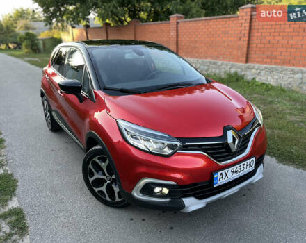 Червоний Рено Каптур, об'ємом двигуна 1.46 л та пробігом 18 тис. км за 16300 $, фото 1 на Automoto.ua