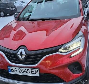 Червоний Рено Каптур, об'ємом двигуна 1.33 л та пробігом 15 тис. км за 19500 $, фото 1 на Automoto.ua