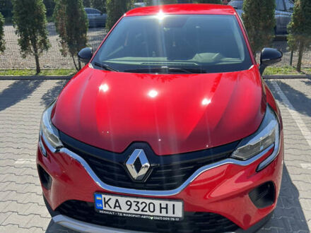 Рено Каптур 2021 в Хмельницком на Automoto.ua Красный Рено Каптур, объемом двигателя 1.3 л и пробегом 27 тыс. км за 19200 $, фото 1 на Automoto.ua